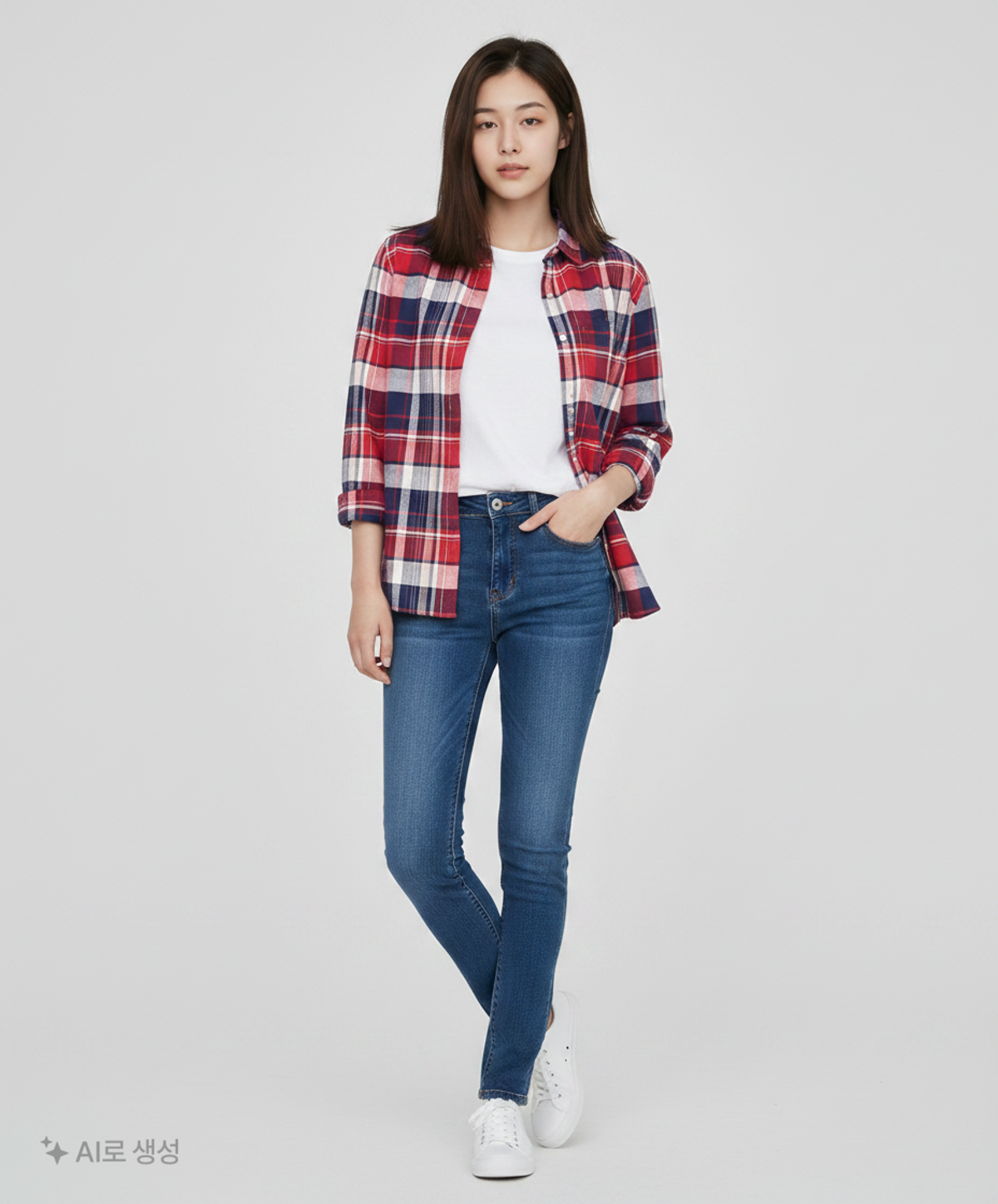 유니클로(UNIQLO) 캐주얼 셔츠 S