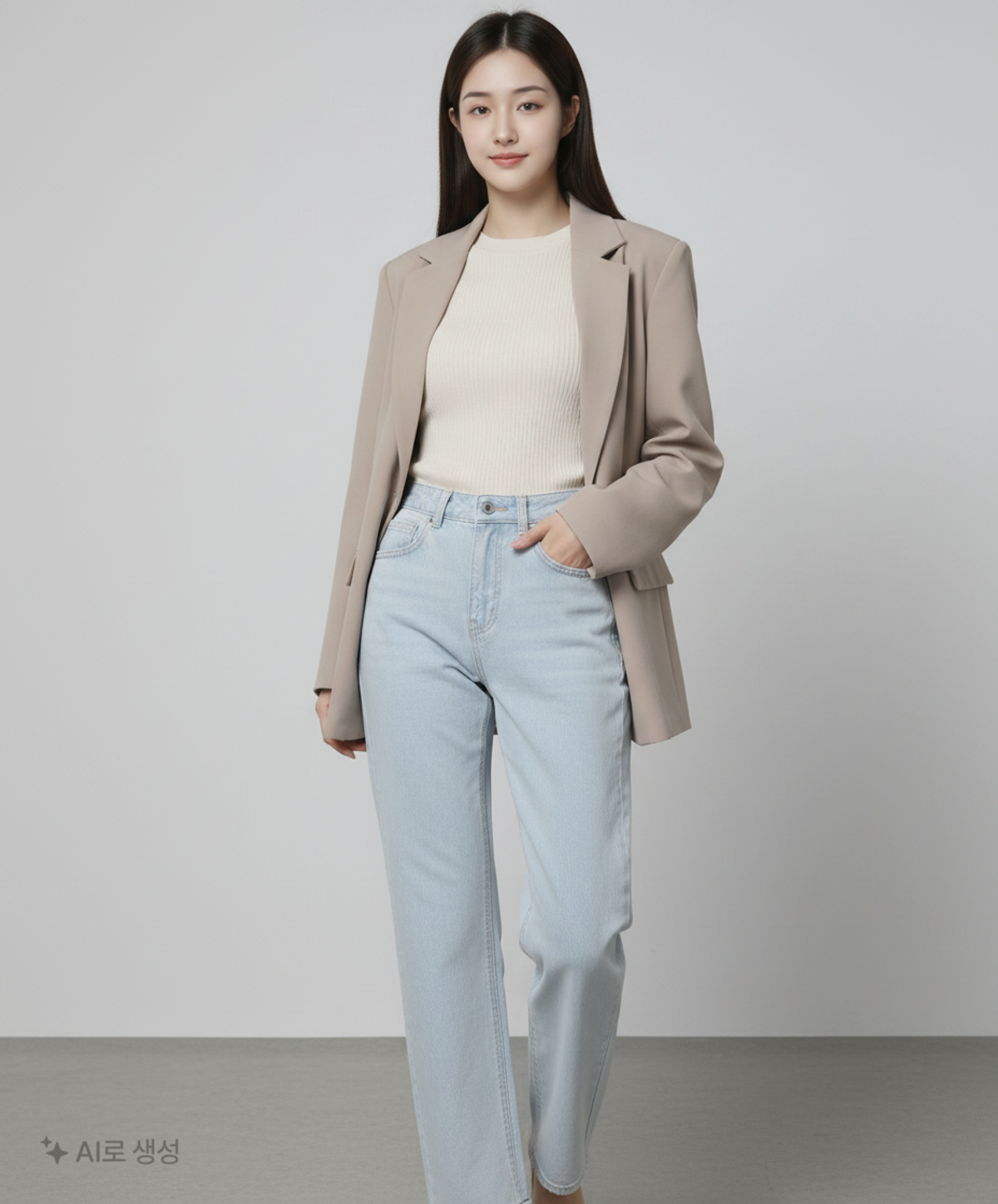 무신사 스탠다드(MUSINSA STANDARD) 청/데님 팬츠 26