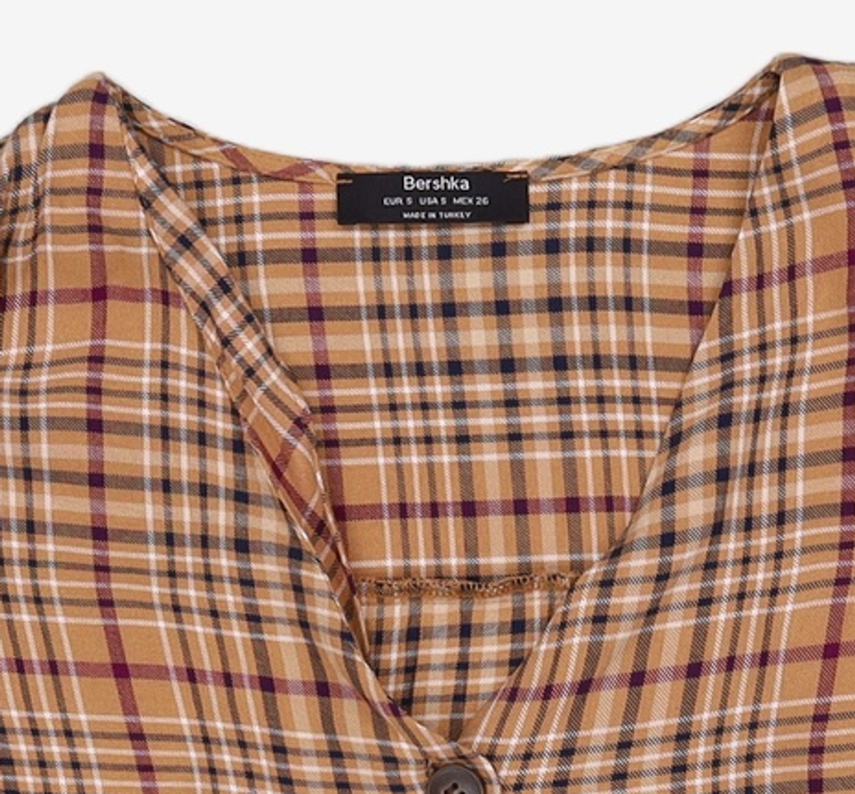 버쉬카(Bershka) 블라우스 S