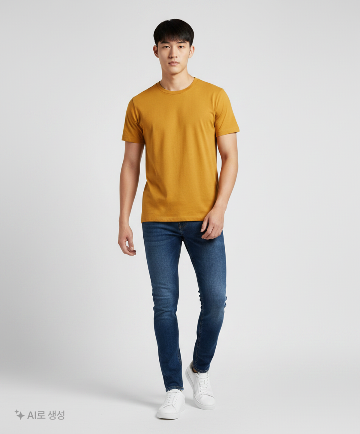 무신사 스탠다드(MUSINSA STANDARD) 반소매 티셔츠 95