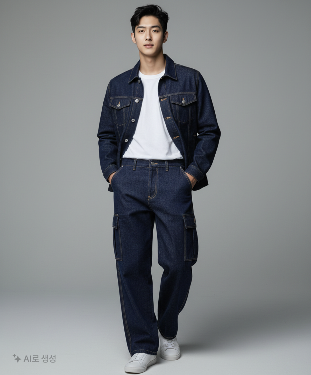 어반스터프(URBANSTOFF) 청/데님 팬츠 M