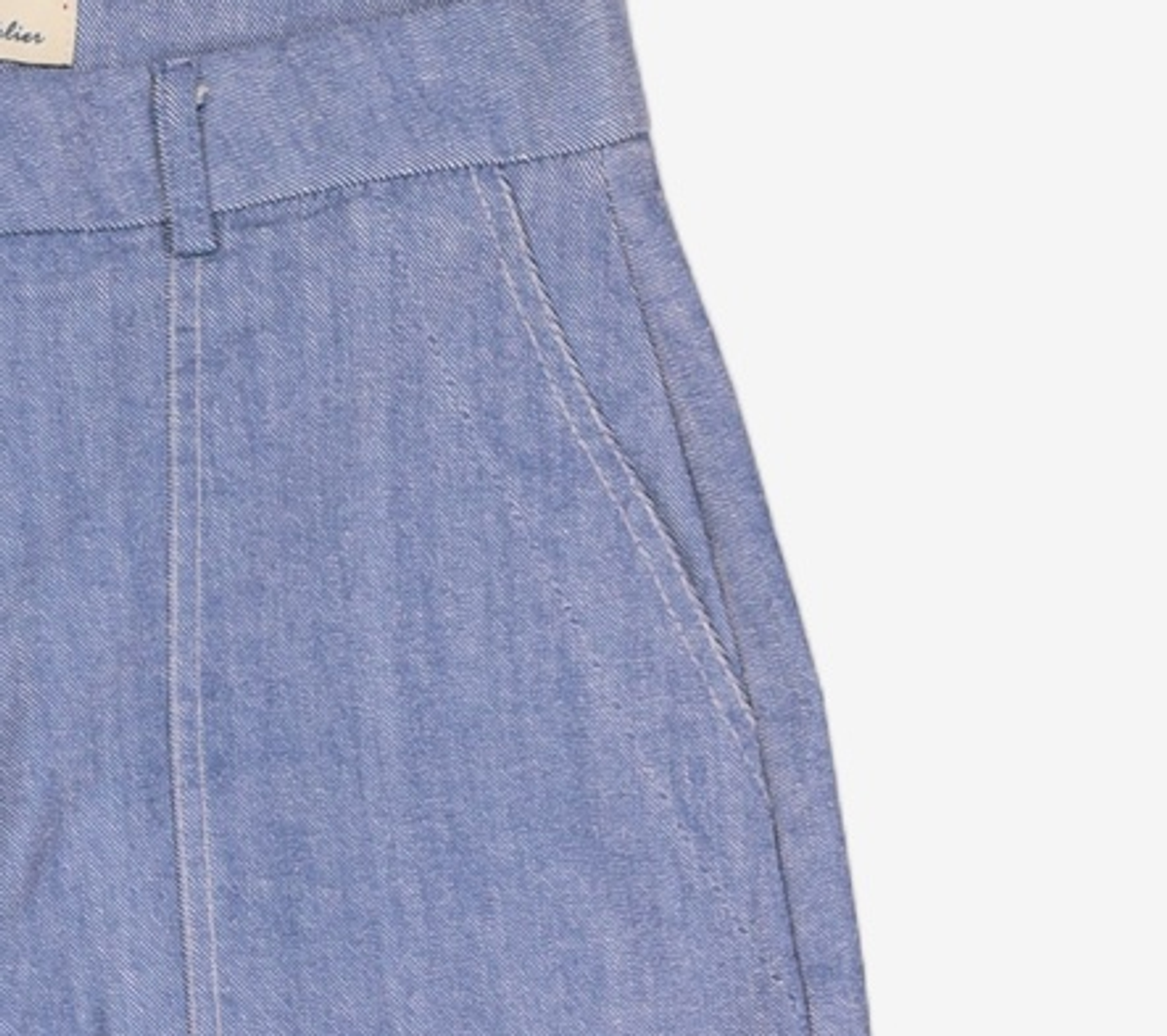 반원 아틀리에(VANONE ATELIER) 청/데님 팬츠