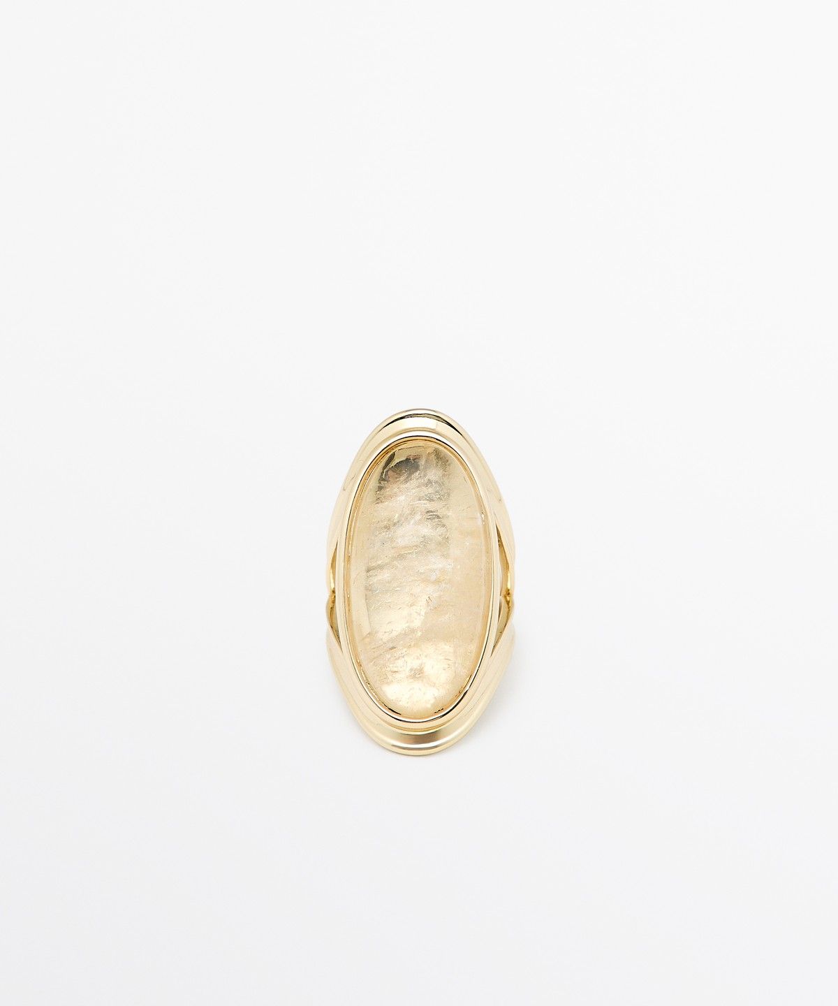 마시모두띠(MASSIMO DUTTI) 오벌 쿼츠 반지