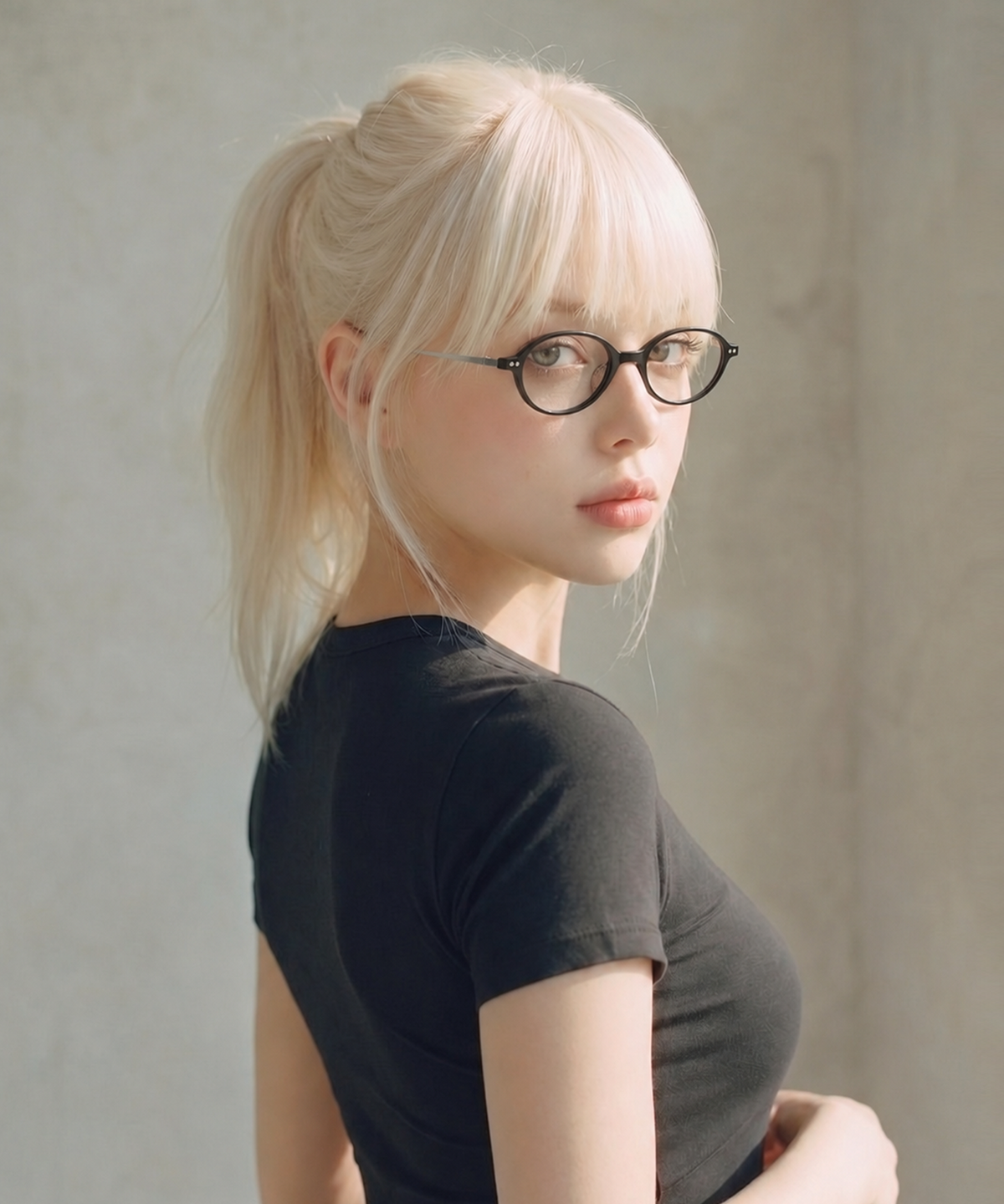 비브이에이치(BVH EYEWEAR) GLORIE C2 PURLE