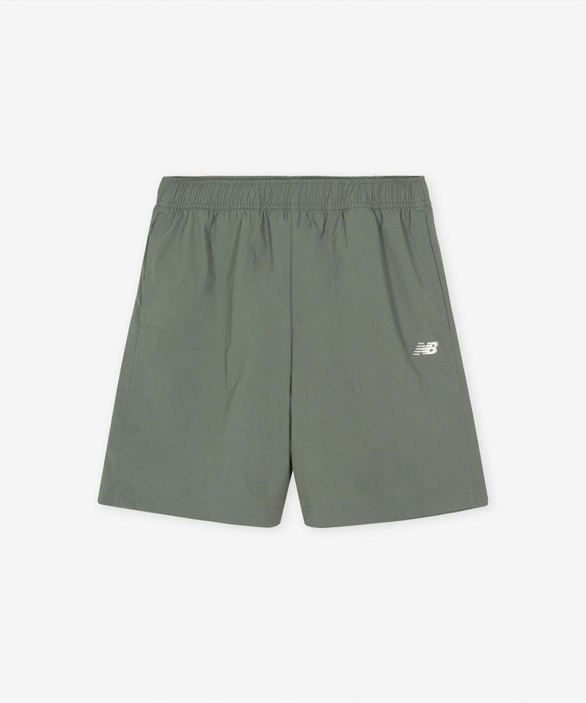 뉴발란스(NEW BALANCE) [2팩] NBNVGCA023 / UNI FROZEN 2PACK 4.5부 반바지 (G/KHAKI)