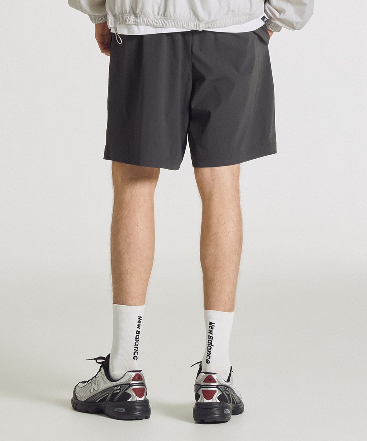 뉴발란스(NEW BALANCE) [2팩] NBNVGCA023 / UNI FROZEN 2PACK 4.5부 반바지 (G/KHAKI)