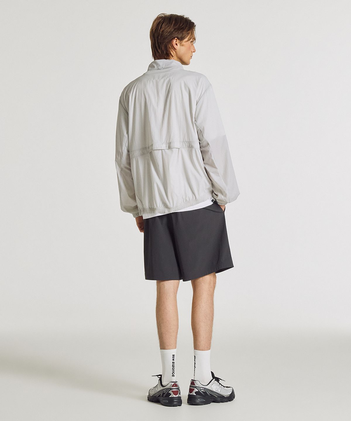 뉴발란스(NEW BALANCE) [2팩] NBNVGCA023 / UNI FROZEN 2PACK 4.5부 반바지 (G/KHAKI)