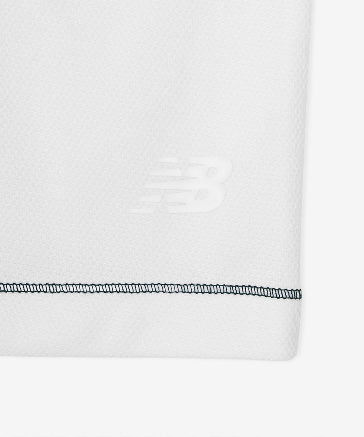뉴발란스(NEW BALANCE) NBNEGCA053 / UNI 머슬핏 오버 반팔티 (WHITE)
