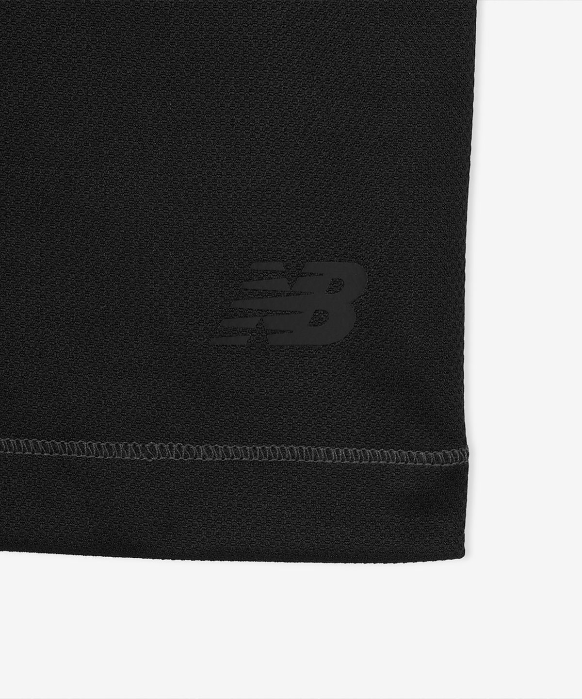 뉴발란스(NEW BALANCE) NBNEGCA053 / UNI 머슬핏 오버 반팔티 (BLACK)
