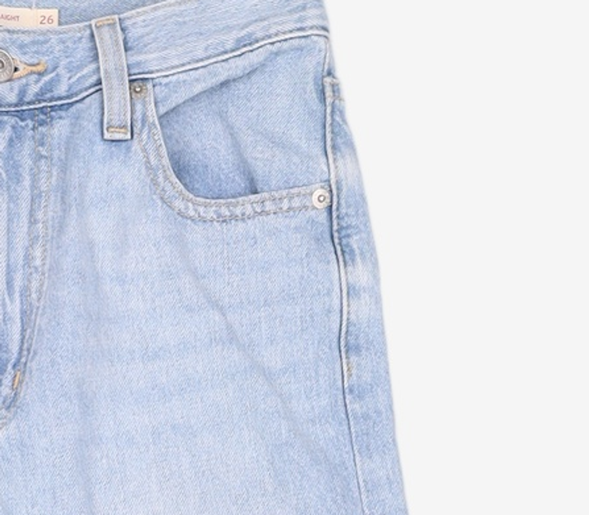리바이스(LEVI'S) 청/데님 팬츠 W26