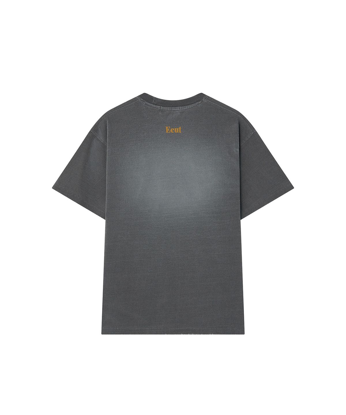 이우트(EEUT) OUT OF OFFICE T-SHIRT / CHARCOAL