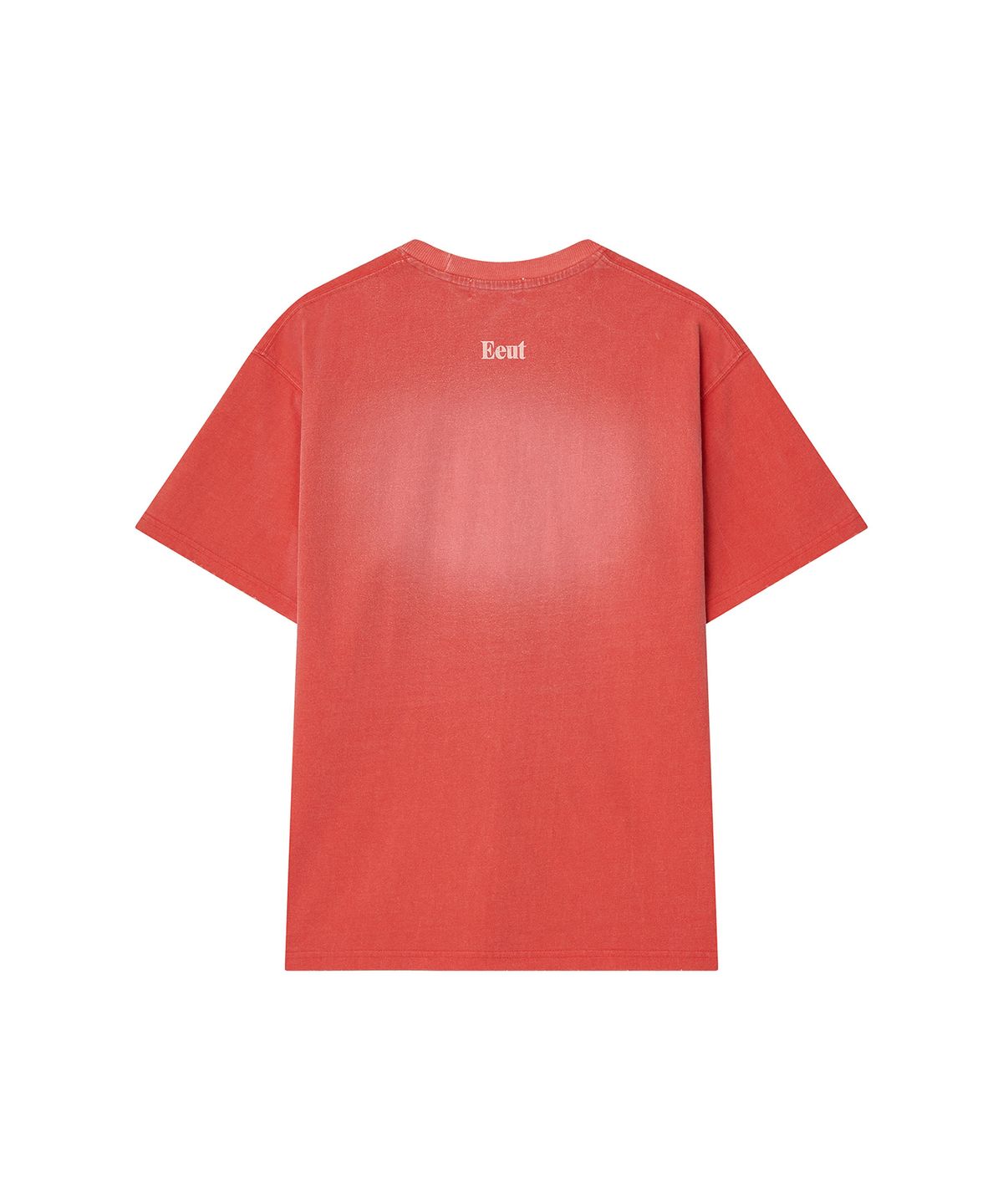 이우트(EEUT) OUT OF OFFICE T-SHIRT / RED