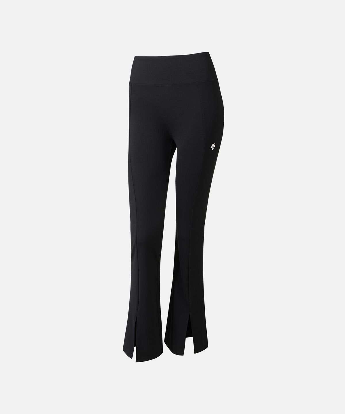 데상트(DESCENTE) 여성 BREEZESKIN 부츠컷 레깅스 블랙 SR322PKL72
