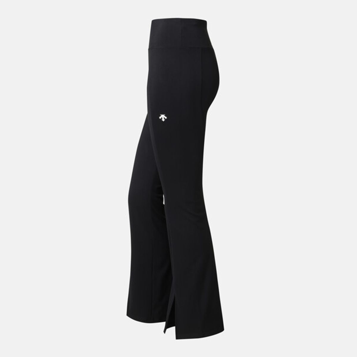데상트(DESCENTE) 여성 BREEZESKIN 부츠컷 레깅스 블랙 SR322PKL72
