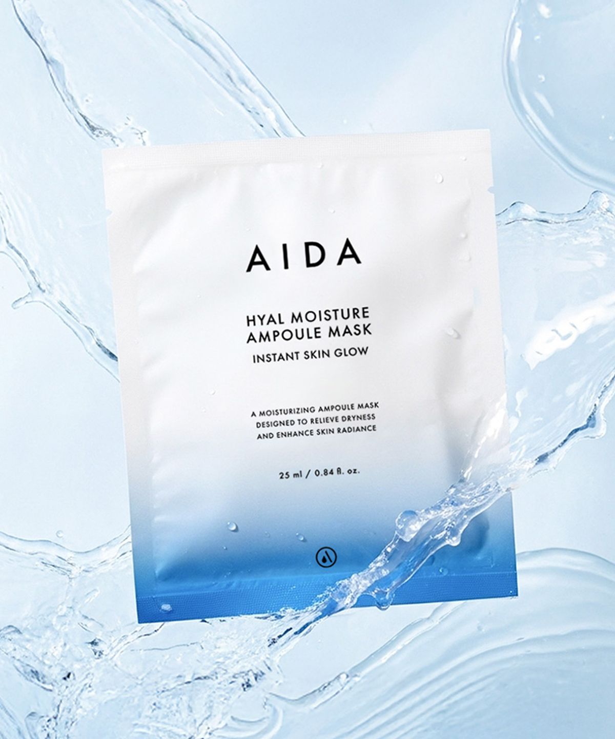 아이다 코스메틱(AIDA COSMETIC) [SET] 글루타치온 브라이트닝 앰플 미스트 60ml X 2개 (+히알 모이스처 앰플 마스크 1매 증정)