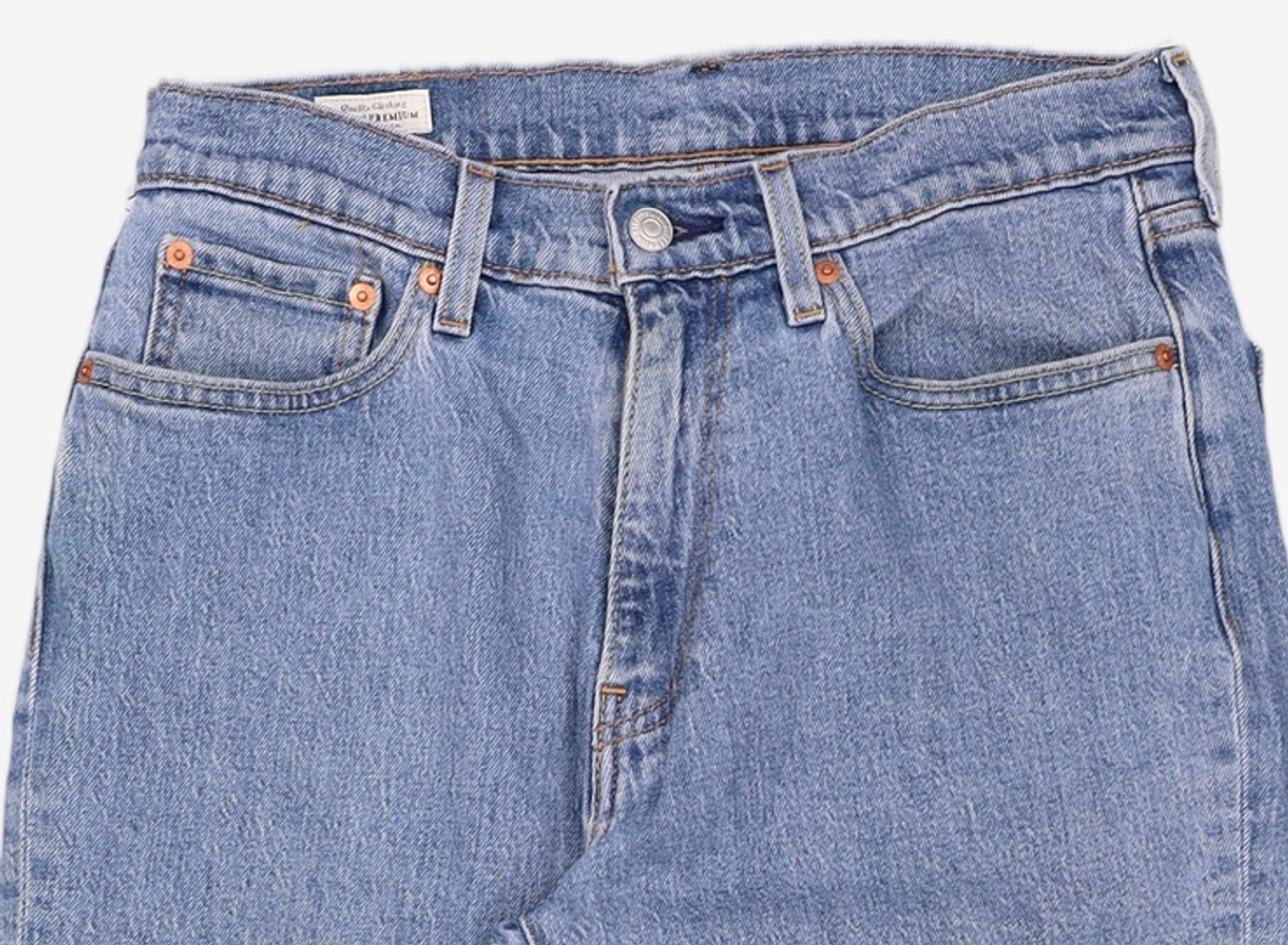 리바이스(LEVI'S) 청/데님 팬츠