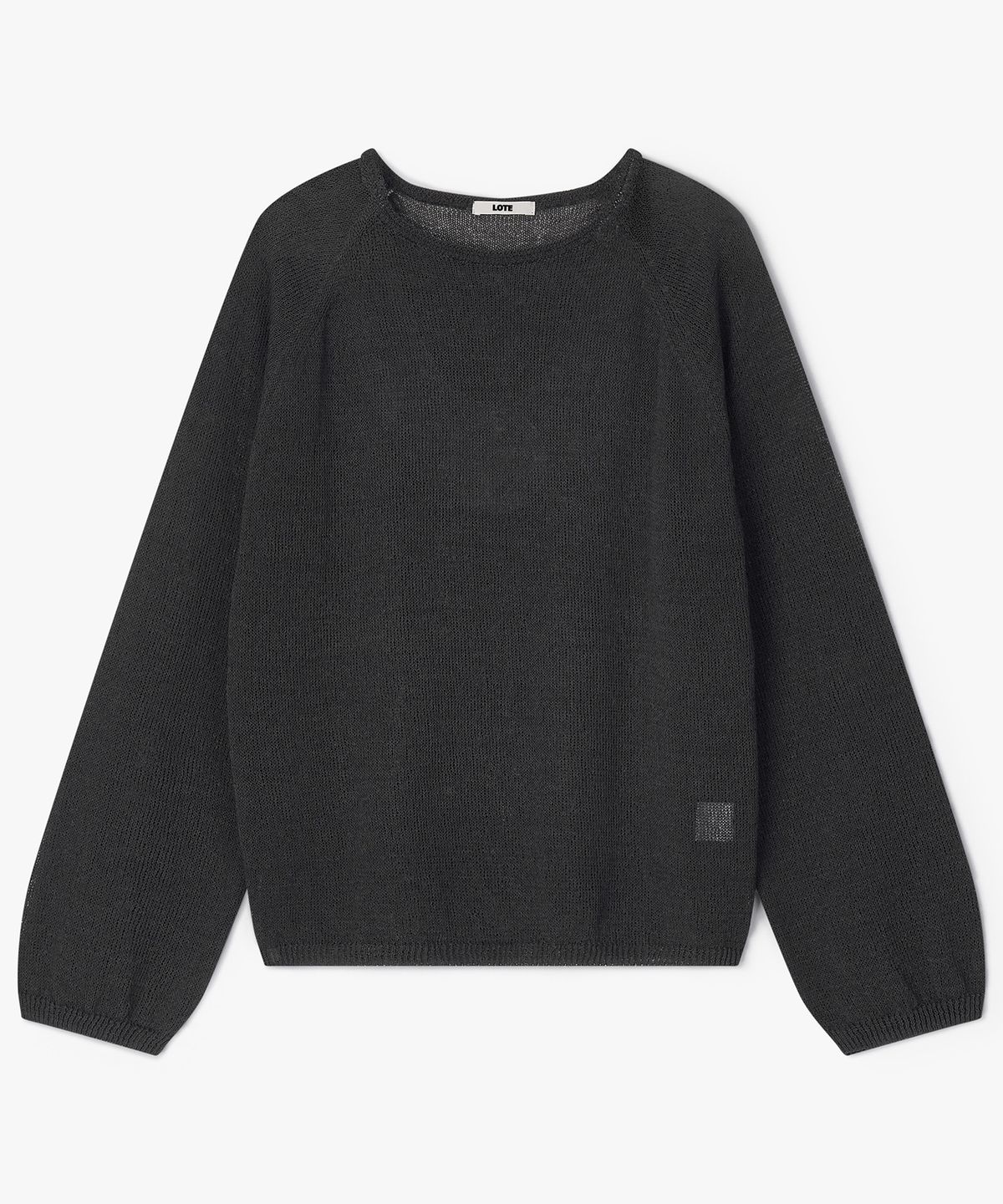 로트(LOTE) Linen Fluid Raglan Knit_2 Color
