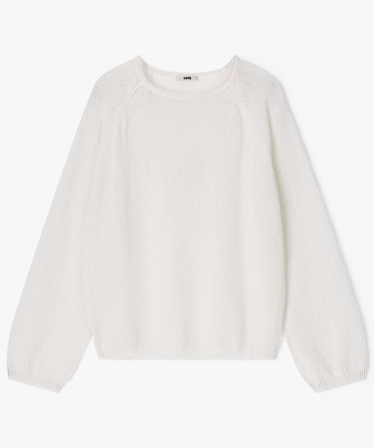 로트(LOTE) Linen Fluid Raglan Knit_2 Color