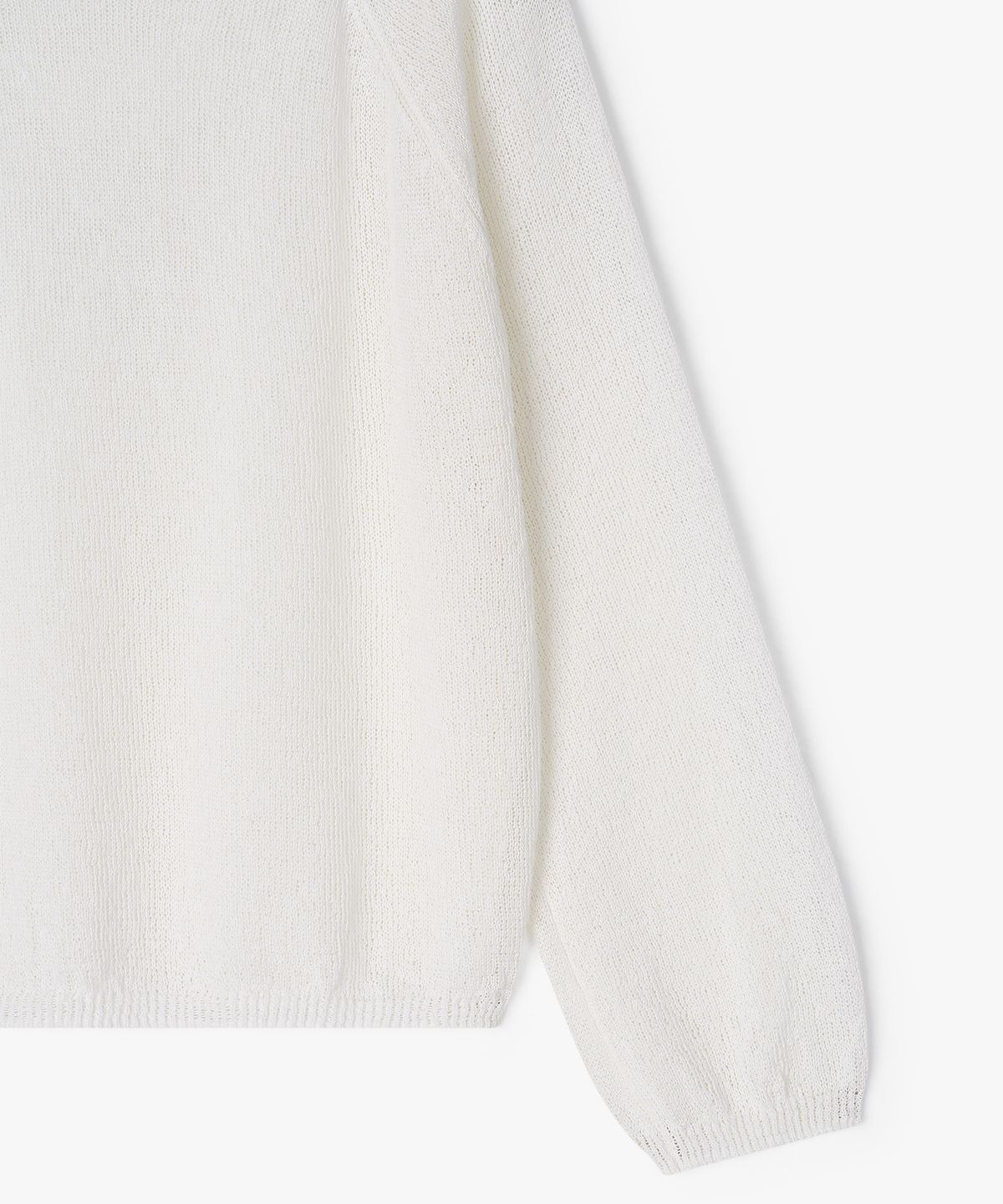 로트(LOTE) Linen Fluid Raglan Knit_2 Color