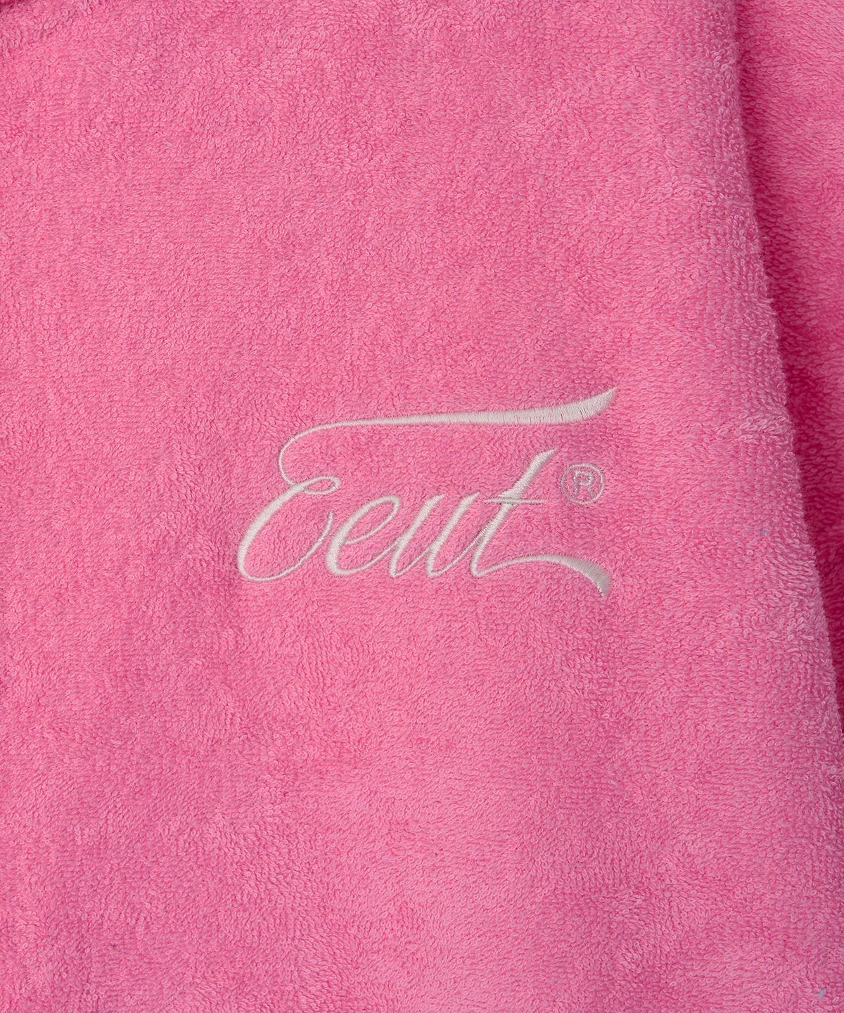 이우트(EEUT) TERRY HOODED ZIP-UP / PINK