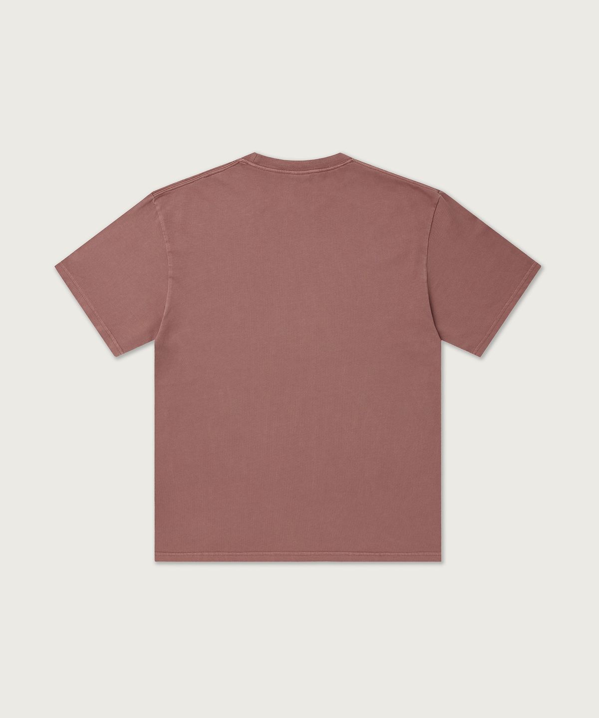챔피온(CHAMPION) 조그택 다잉 반팔 티셔츠 Red
