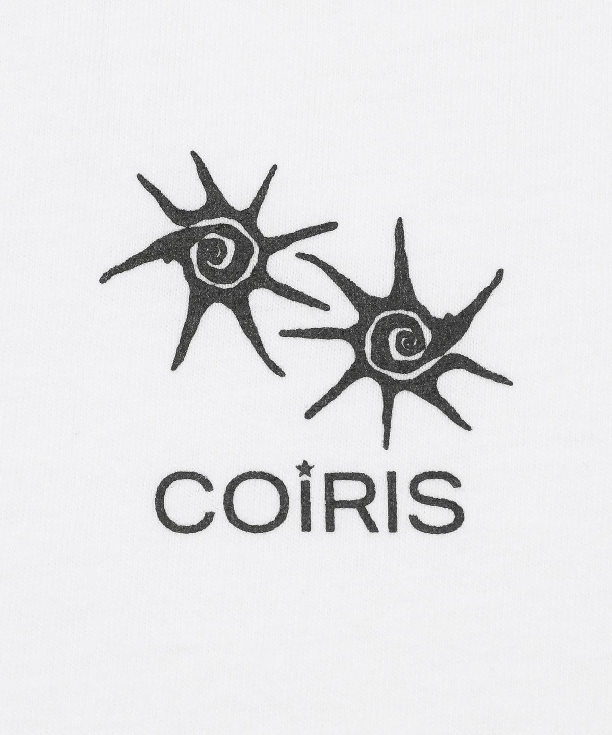 코이리스(COIRIS) 리오르 백 로고 롱 슬리브 (2컬러)