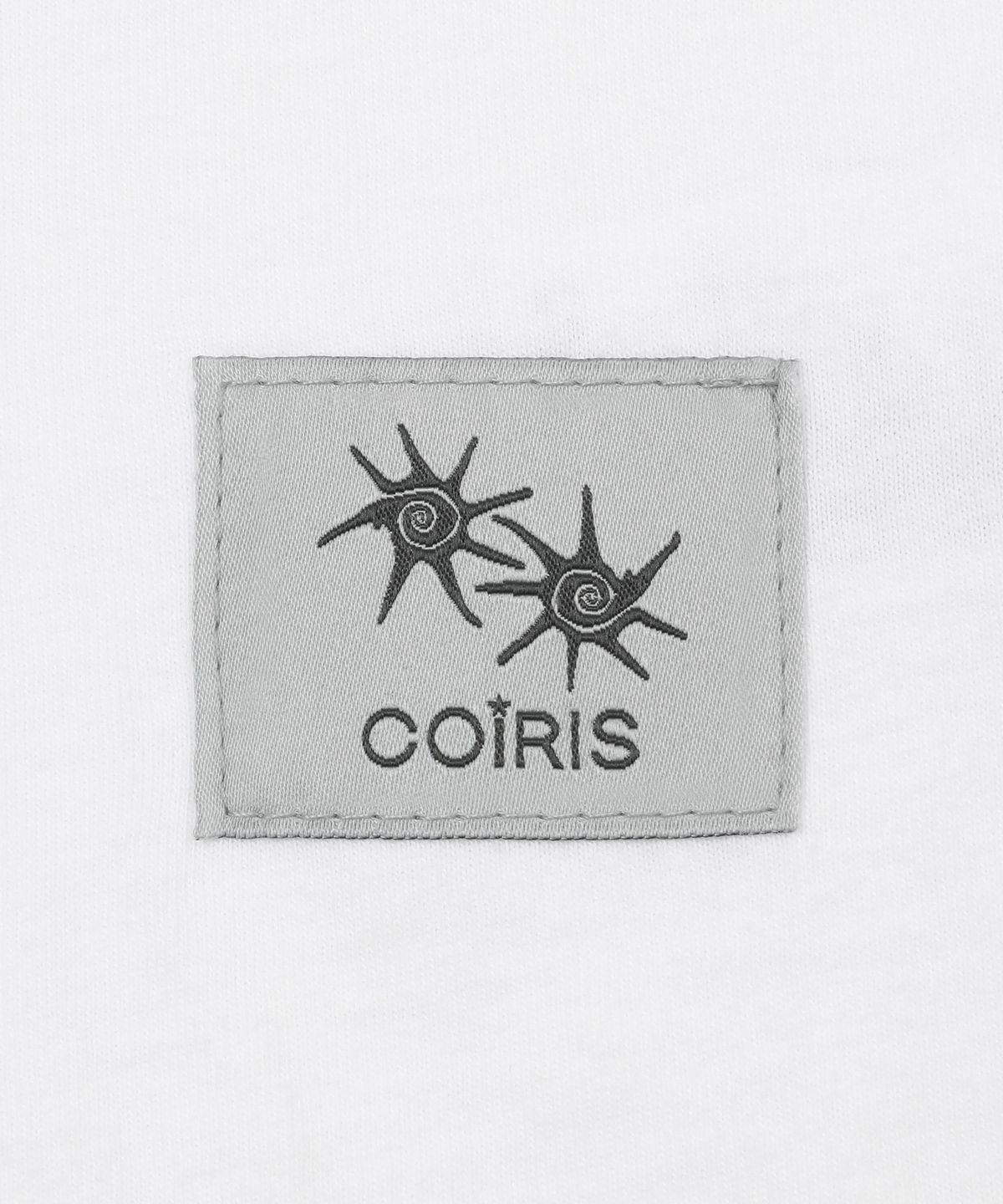 코이리스(COIRIS) 리오르 백 로고 롱 슬리브 (2컬러)