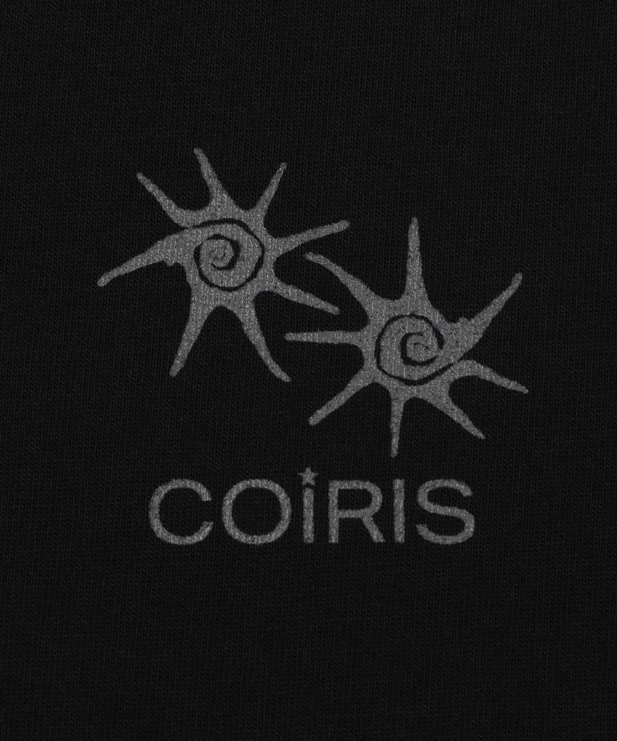코이리스(COIRIS) 리오르 백 로고 롱 슬리브 (2컬러)