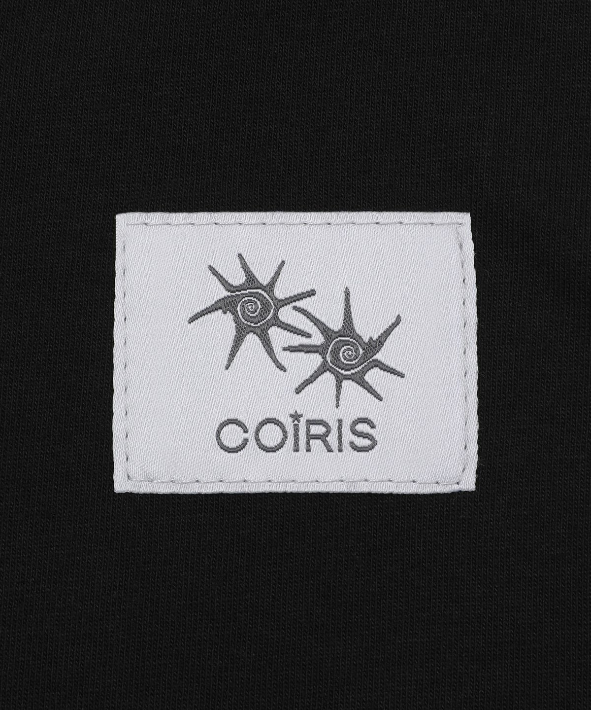 코이리스(COIRIS) 리오르 백 로고 롱 슬리브 (2컬러)
