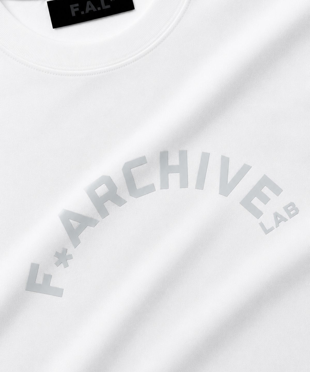 프론트아카이브랩(FRONT ARCHIVE LAB) ARCH 헤비웨이트 반팔 티셔츠 [화이트]