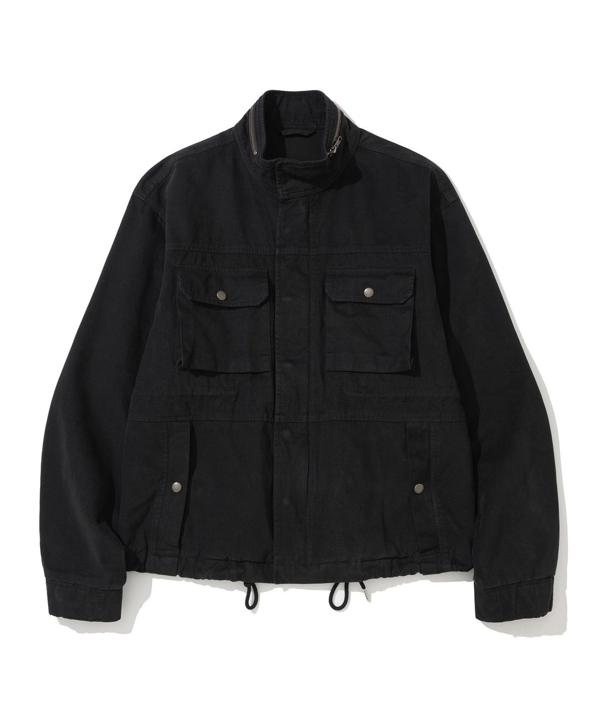 시도(SIIIIDO) KIKUO FIELD JACKET(BLACK)