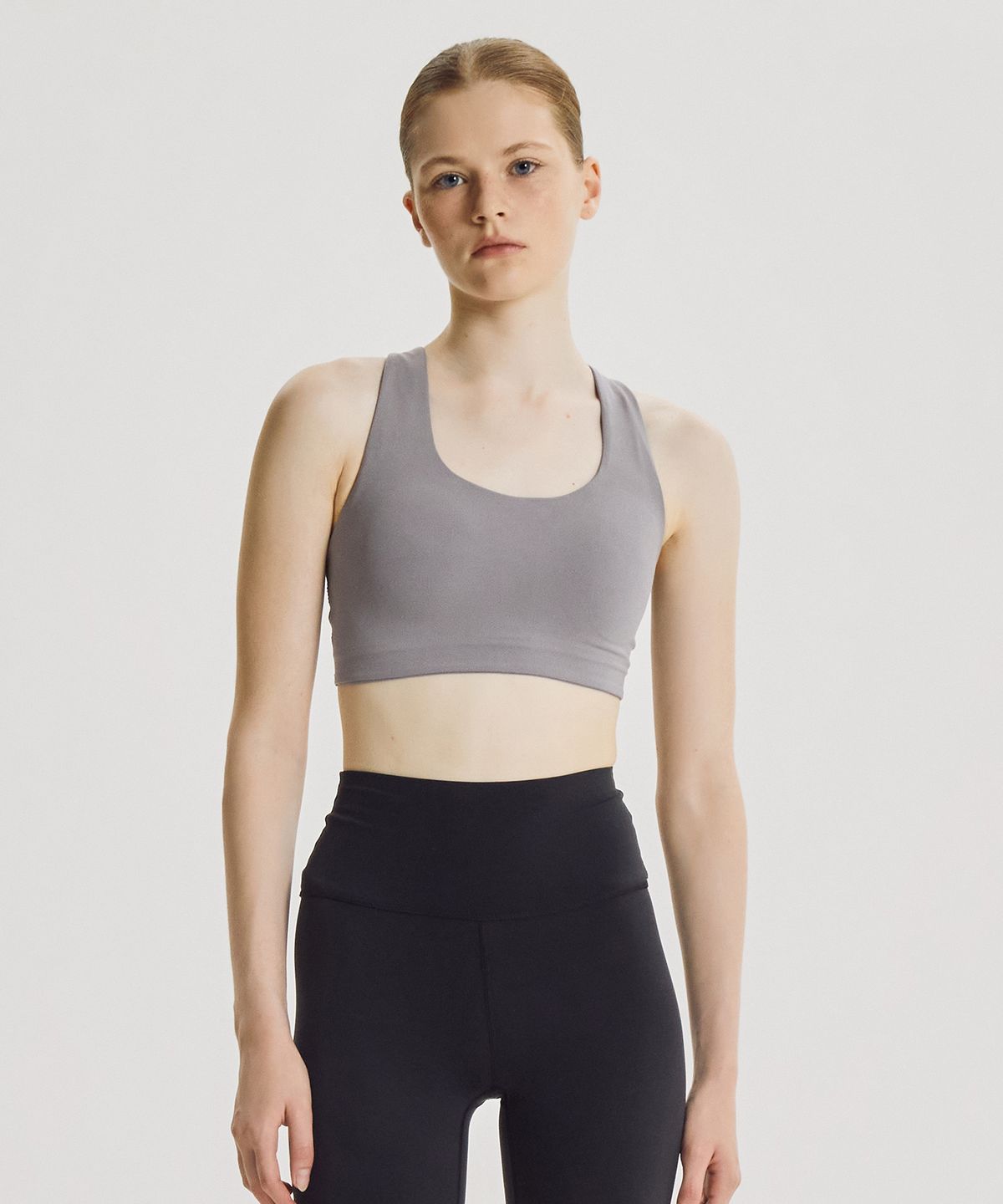 뉴발란스(NEW BALANCE) NBN9G3V822 / WOMEN 디파인 브라탑 (L/PURPLE)