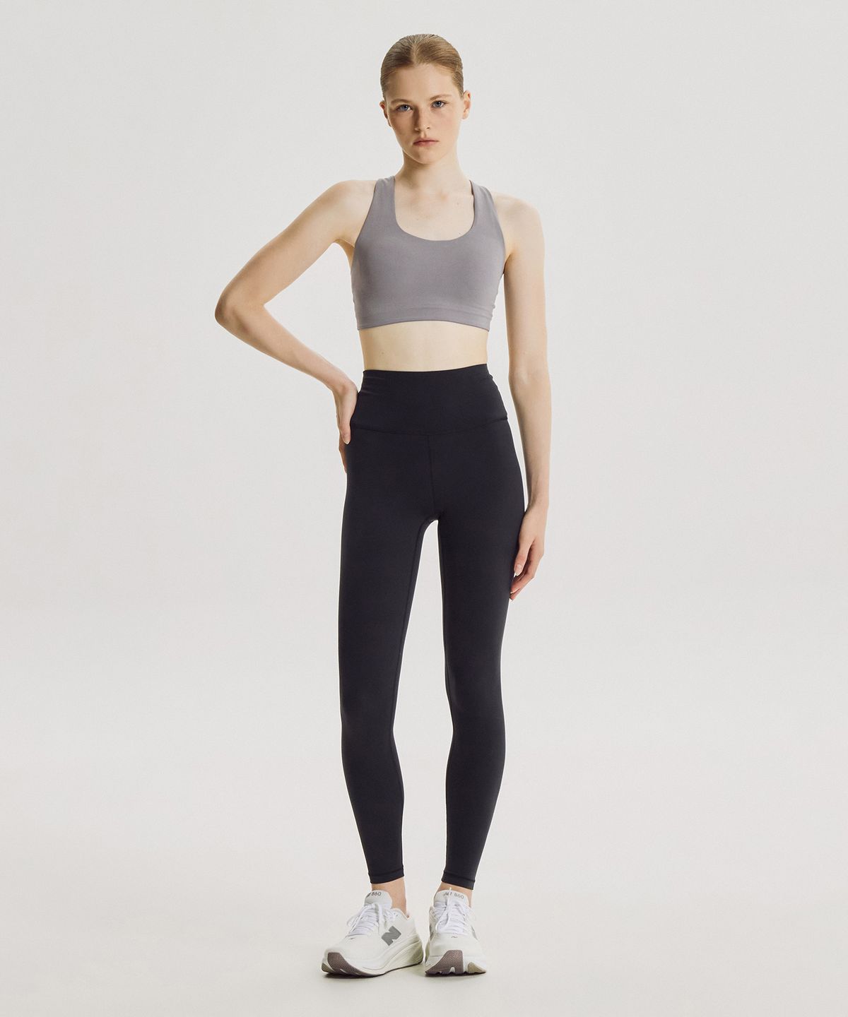 뉴발란스(NEW BALANCE) NBN9G3V822 / WOMEN 디파인 브라탑 (L/PURPLE)