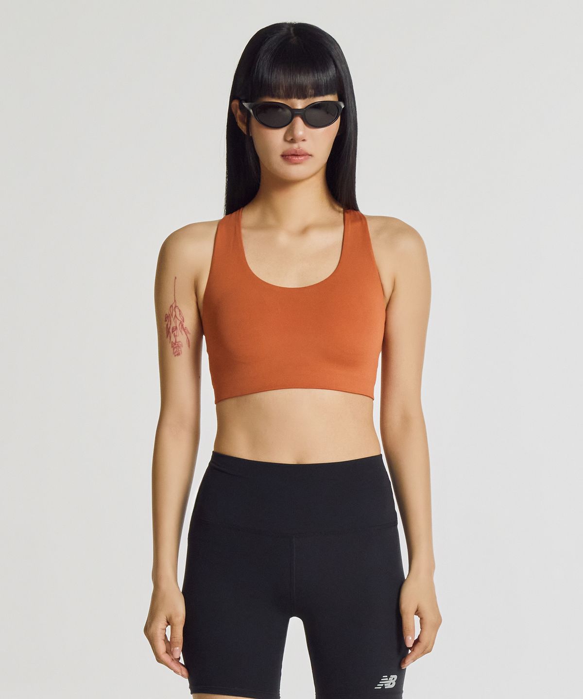 뉴발란스(NEW BALANCE) NBN9G2V412 / WOMEN 디파인 브라탑 (ORANGE)