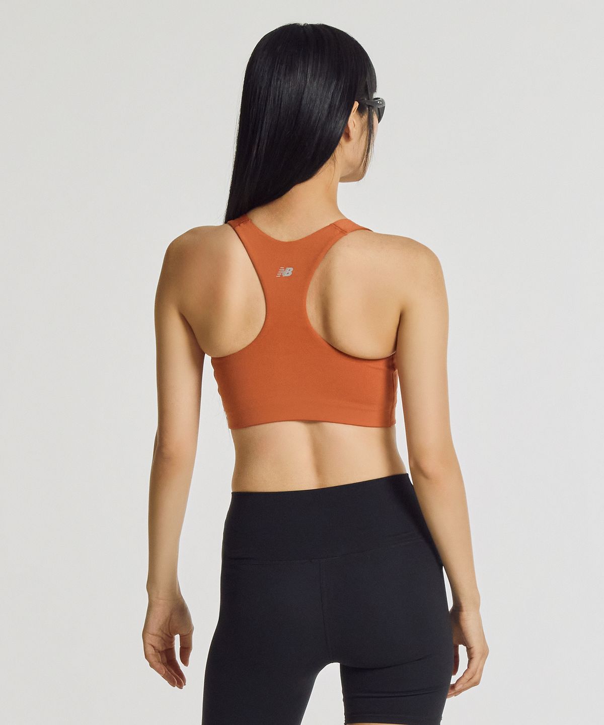 뉴발란스(NEW BALANCE) NBN9G2V412 / WOMEN 디파인 브라탑 (ORANGE)