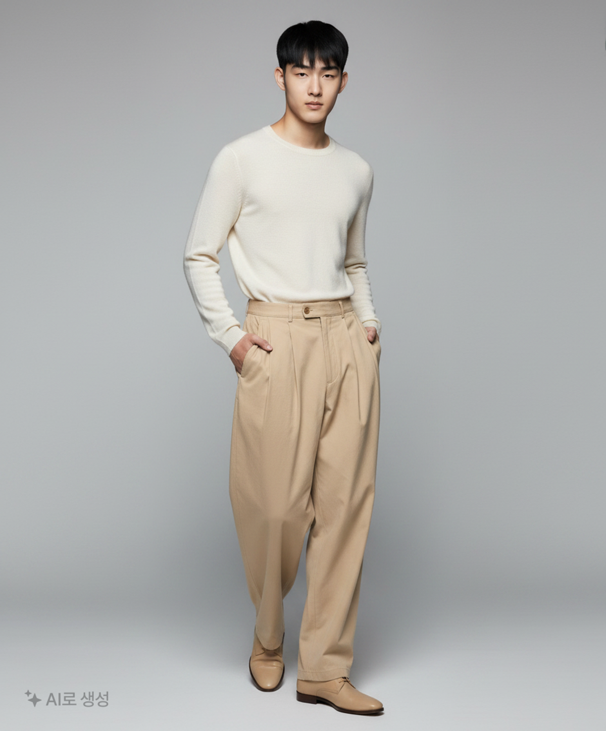 노운(NOUN) 코튼 팬츠