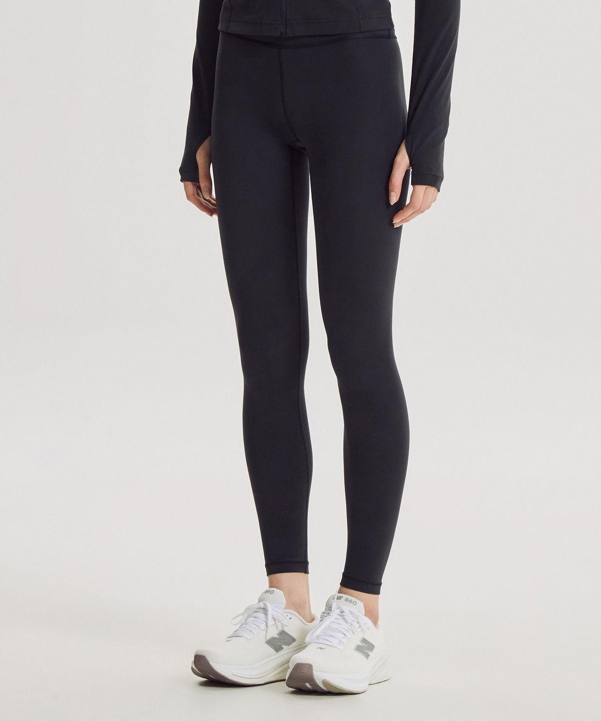 뉴발란스(NEW BALANCE) NBNSG4V912 / WOMEN 디파인 하이라이즈 25인치 레깅스 (BLACK)