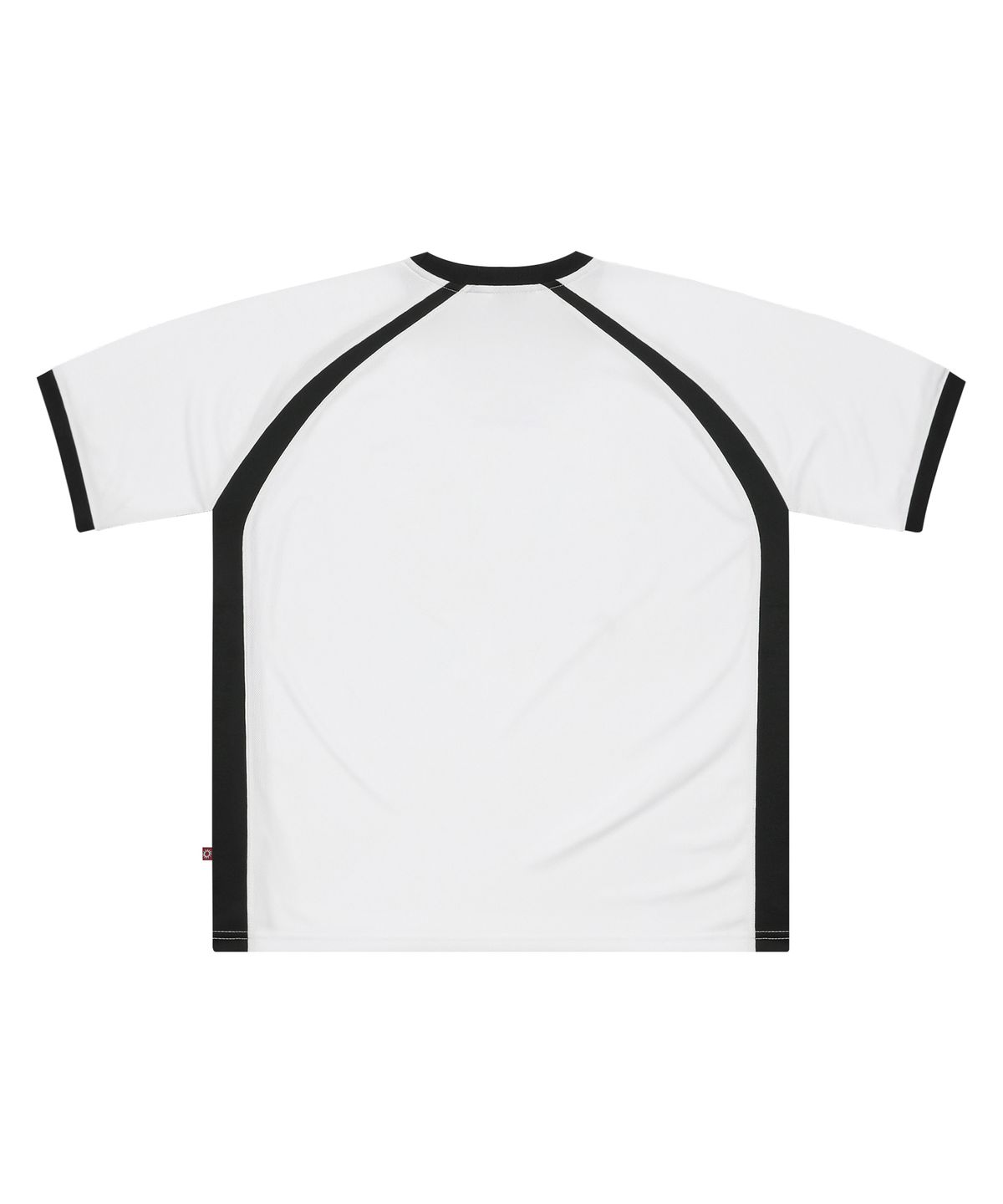 에스이에스티(S'EST) Relaxed Raglan Mesh T-shirts White