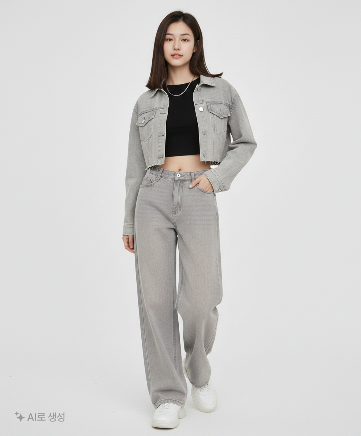 밀리언코르(MILLIONCOR) 청/데님 팬츠 L