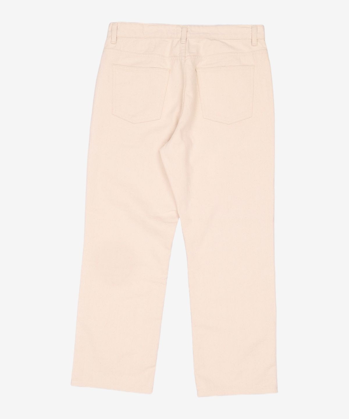 오더아카이브(ORDER ARCHIVE) Minimal wide jeans - 내츄럴크림진 32
