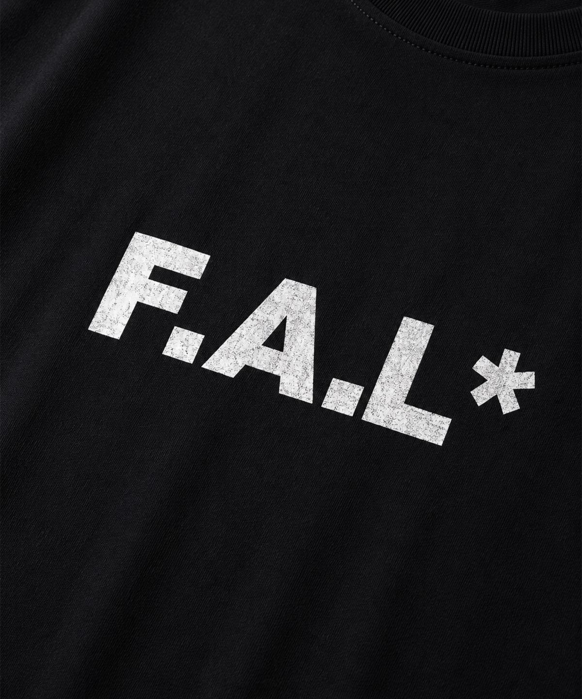 프론트아카이브랩(FRONT ARCHIVE LAB) FAL 오버핏 반팔 티셔츠 [블랙]