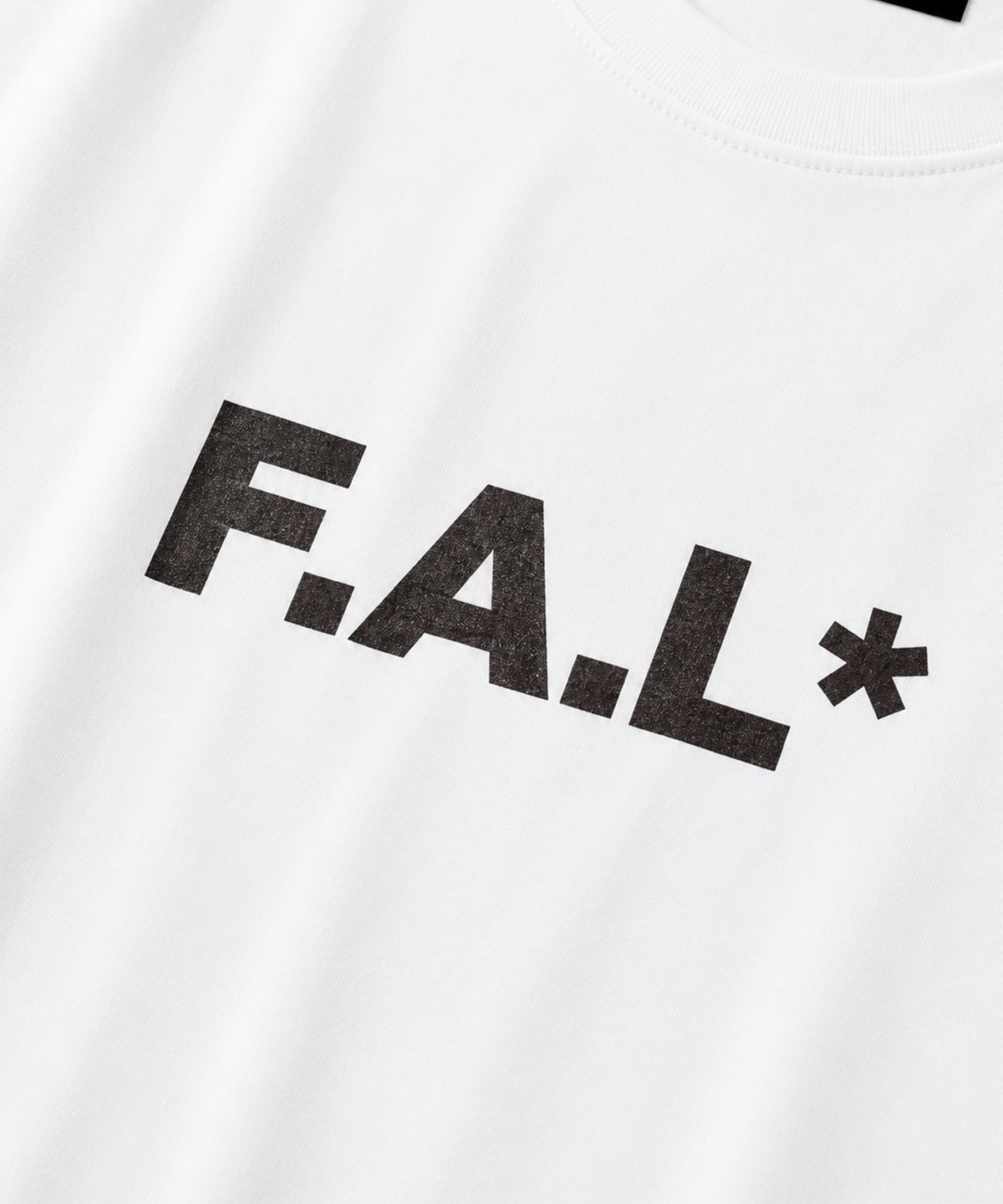 프론트아카이브랩(FRONT ARCHIVE LAB) FAL 오버핏 반팔 티셔츠 [화이트]