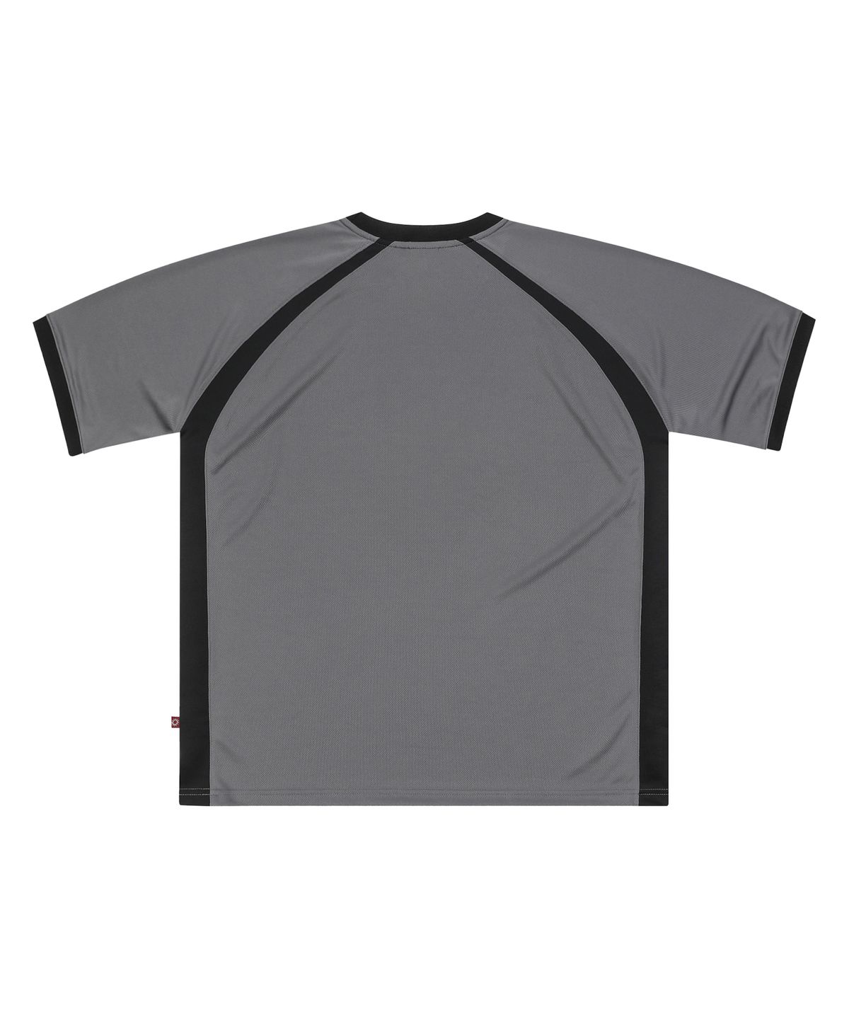 에스이에스티(S'EST) Relaxed Raglan Mesh T-shirts Gray