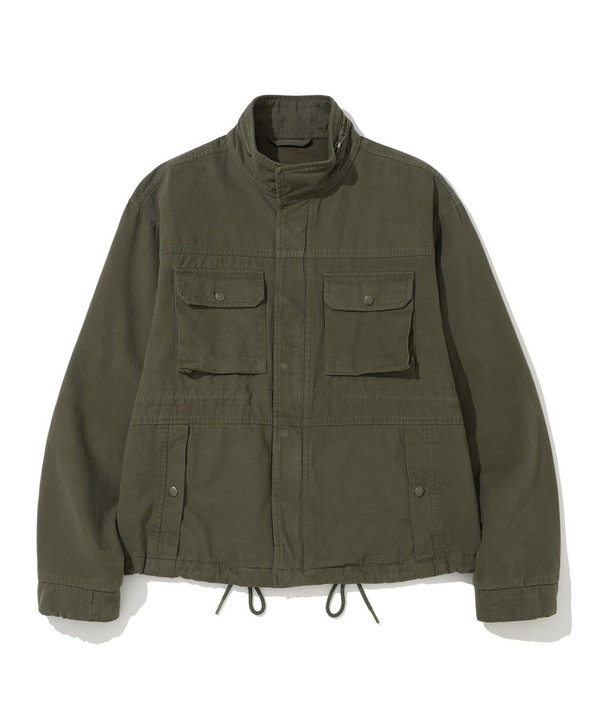 시도(SIIIIDO) KIKUO FIELD JACKET(KHAKI)