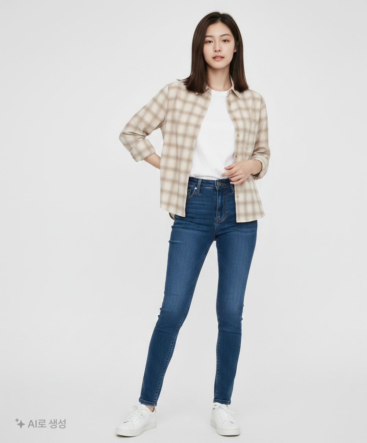 유니클로(UNIQLO) 캐주얼 셔츠 M