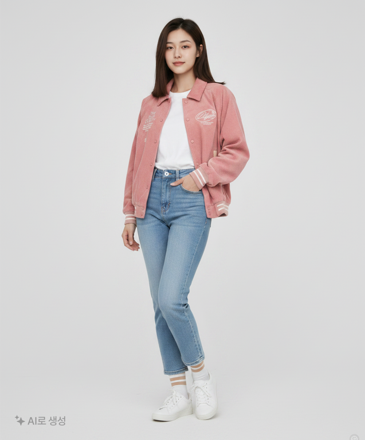 어반디타입(URBANDTYPE) 스타디움 재킷 L