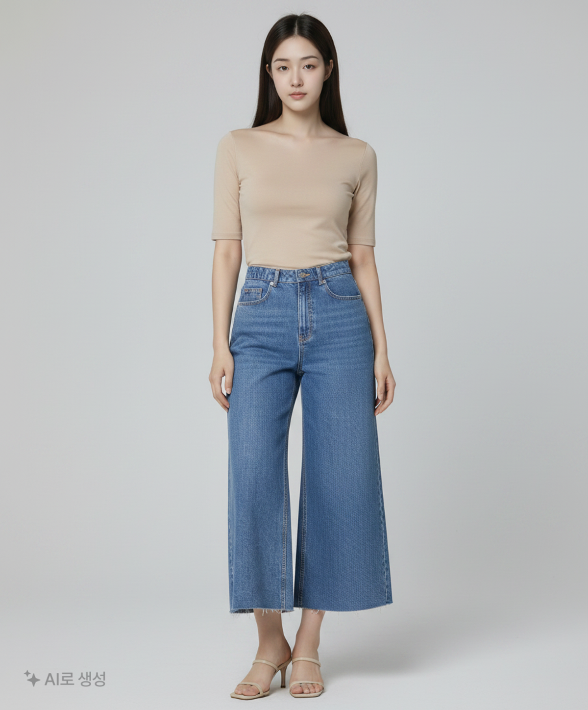 자라(ZARA) 청/데님 팬츠 38