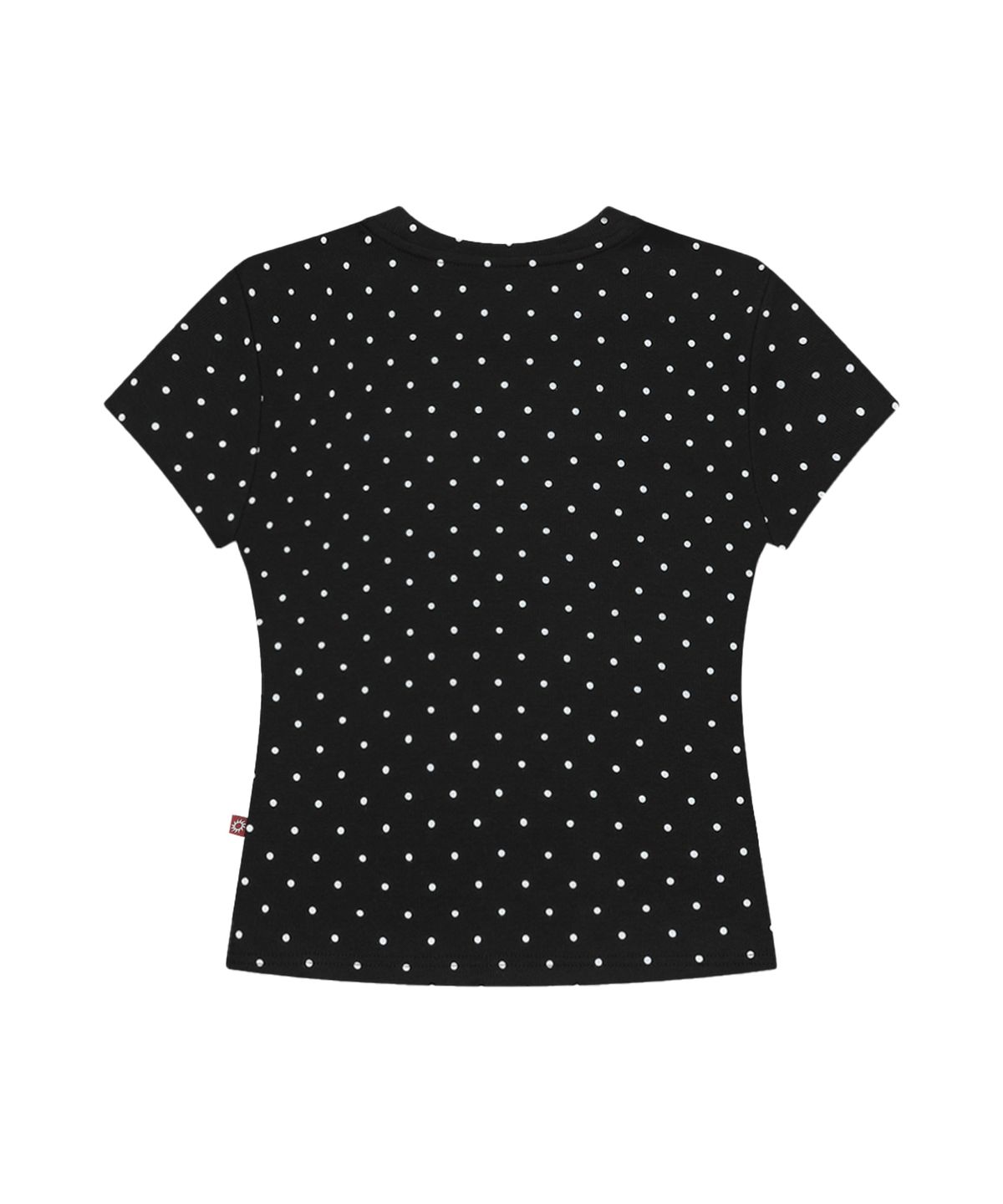 에스이에스티(S'EST) lite me Slim Fit T-shirt Black