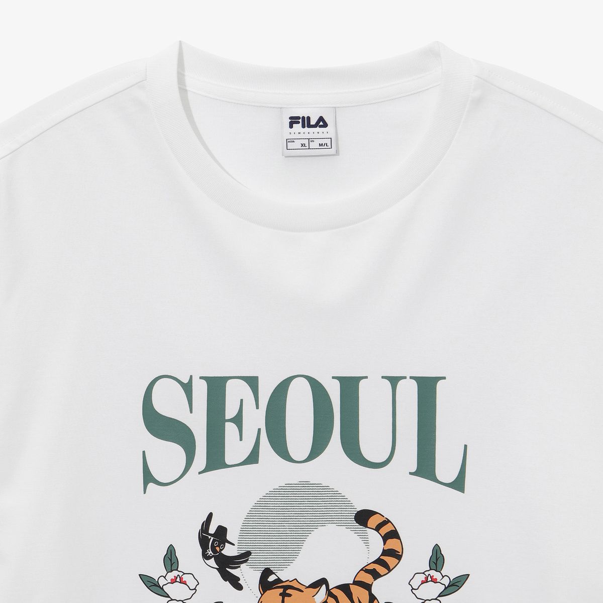 휠라(FILA) 서울 익스클루시브 반팔티(FS262RS01U011191)
