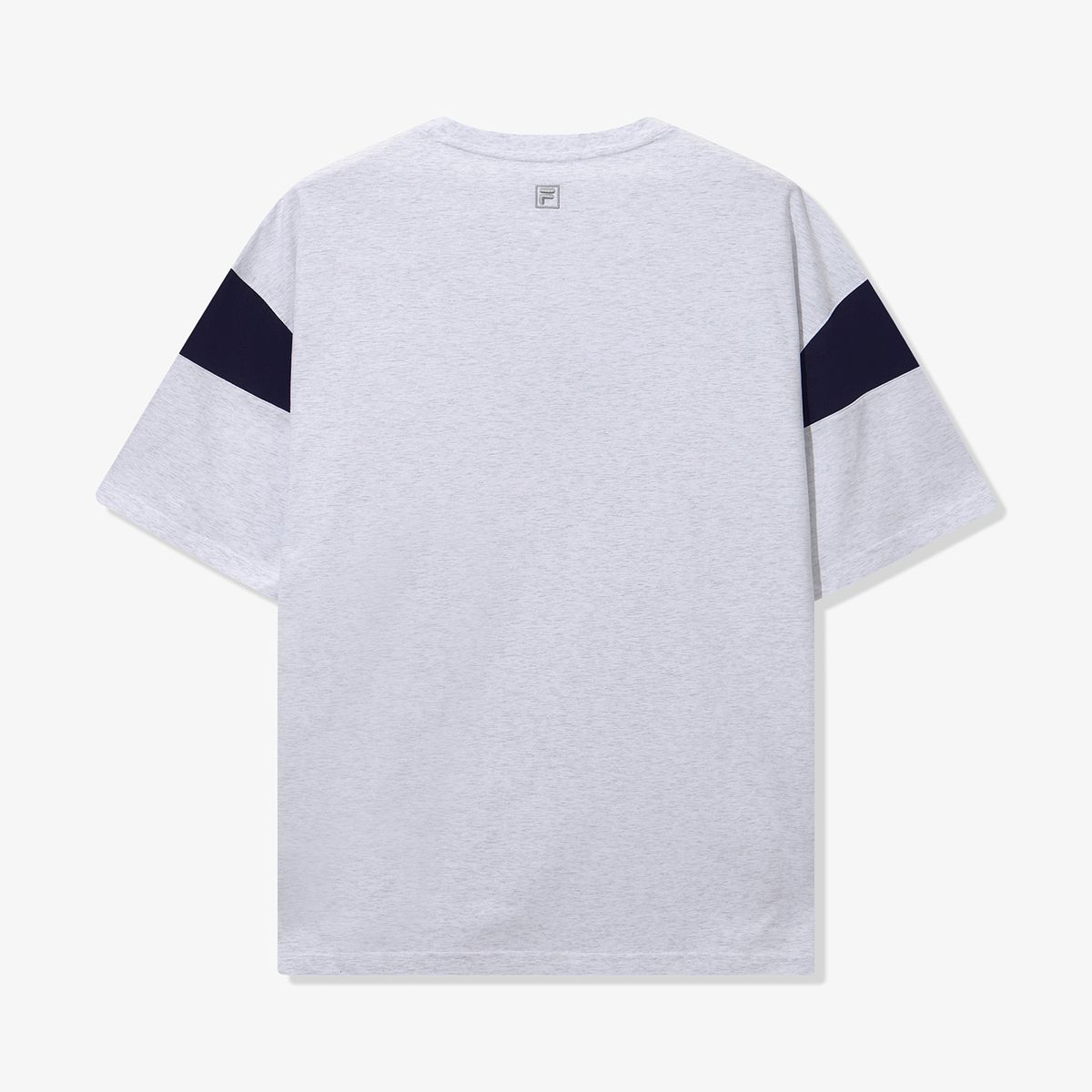 휠라(FILA) Coldwave+ 트랙 어깨배색 반팔티(FS262RS01X007061)